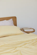 Butter Bamboo Quilt Cover