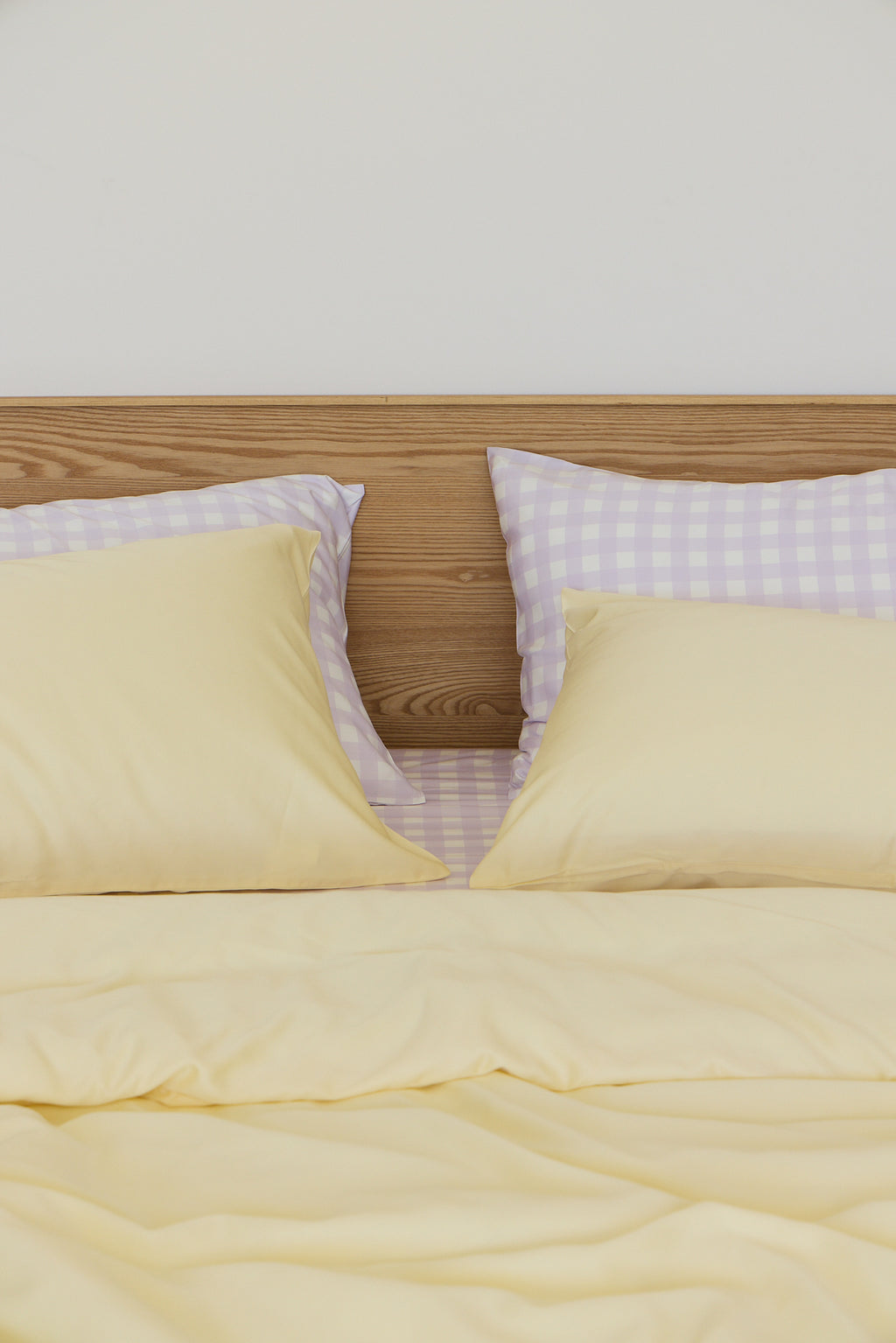 Butter Bamboo Quilt Cover