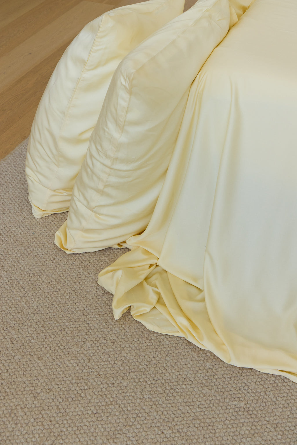 Butter Bamboo Sheet Set