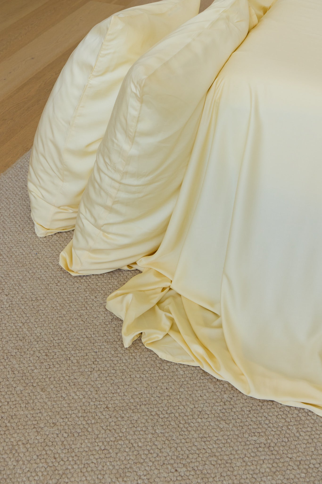 Butter Bamboo Sheet Set