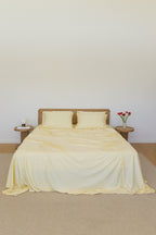 Butter Bamboo Sheet Set