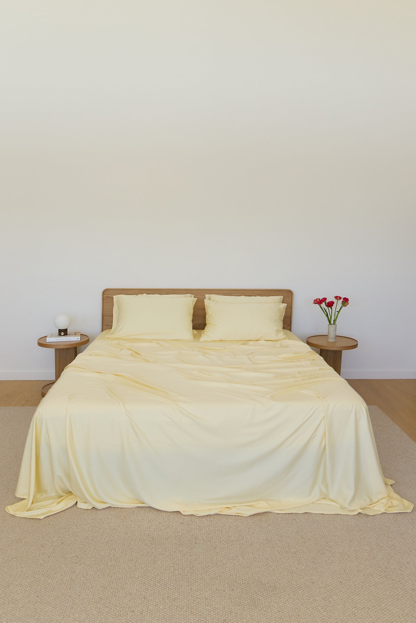 Butter Bamboo Sheet Set