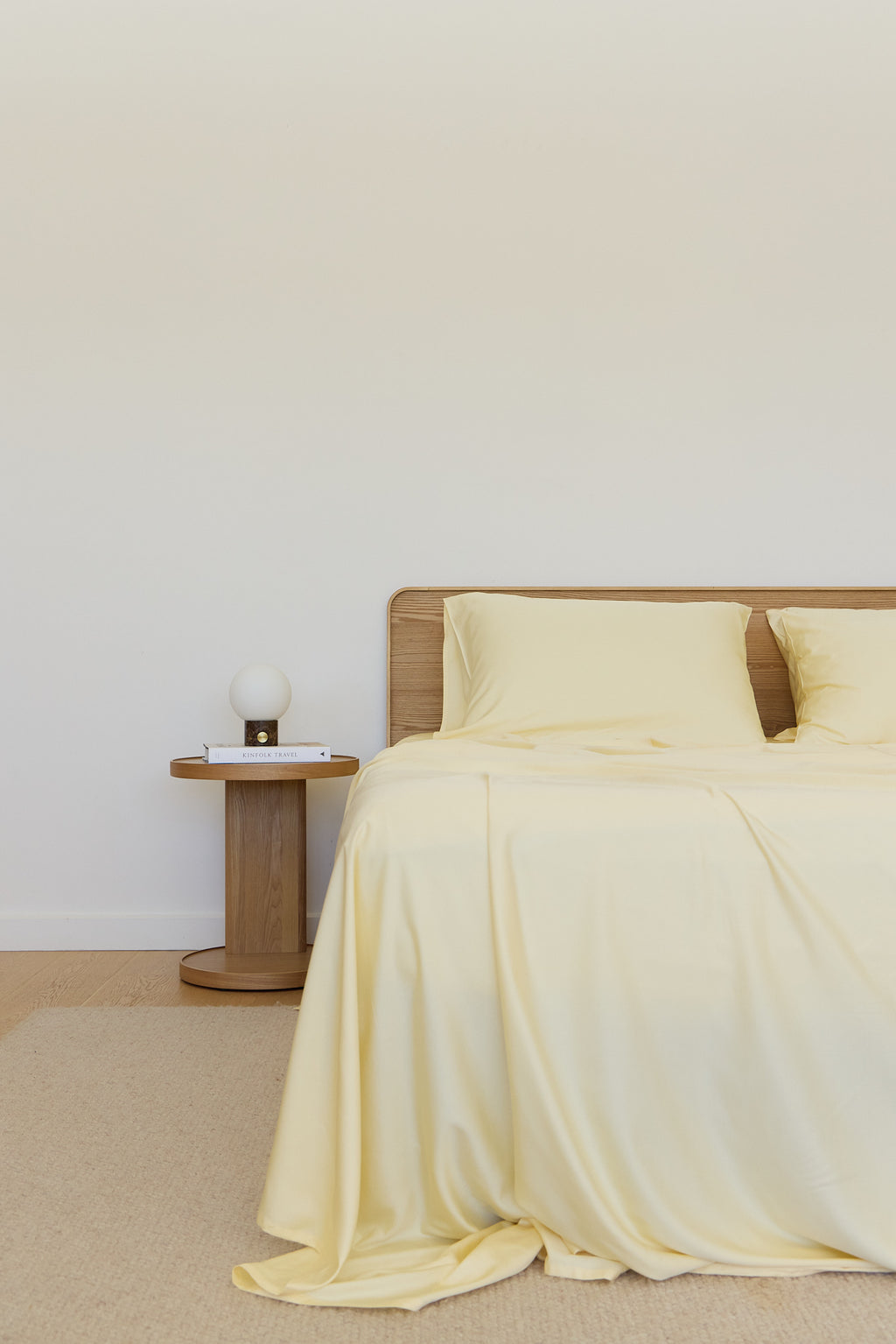 Butter Bamboo Sheet Set