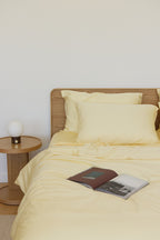 Butter Bamboo Quilt Cover