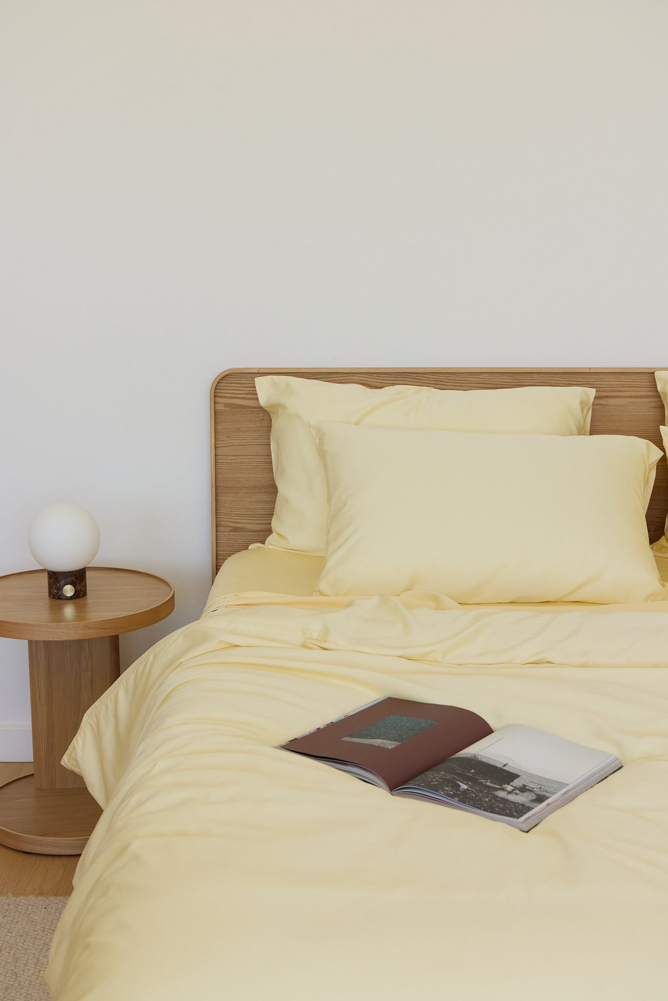 Butter Bamboo Quilt Cover