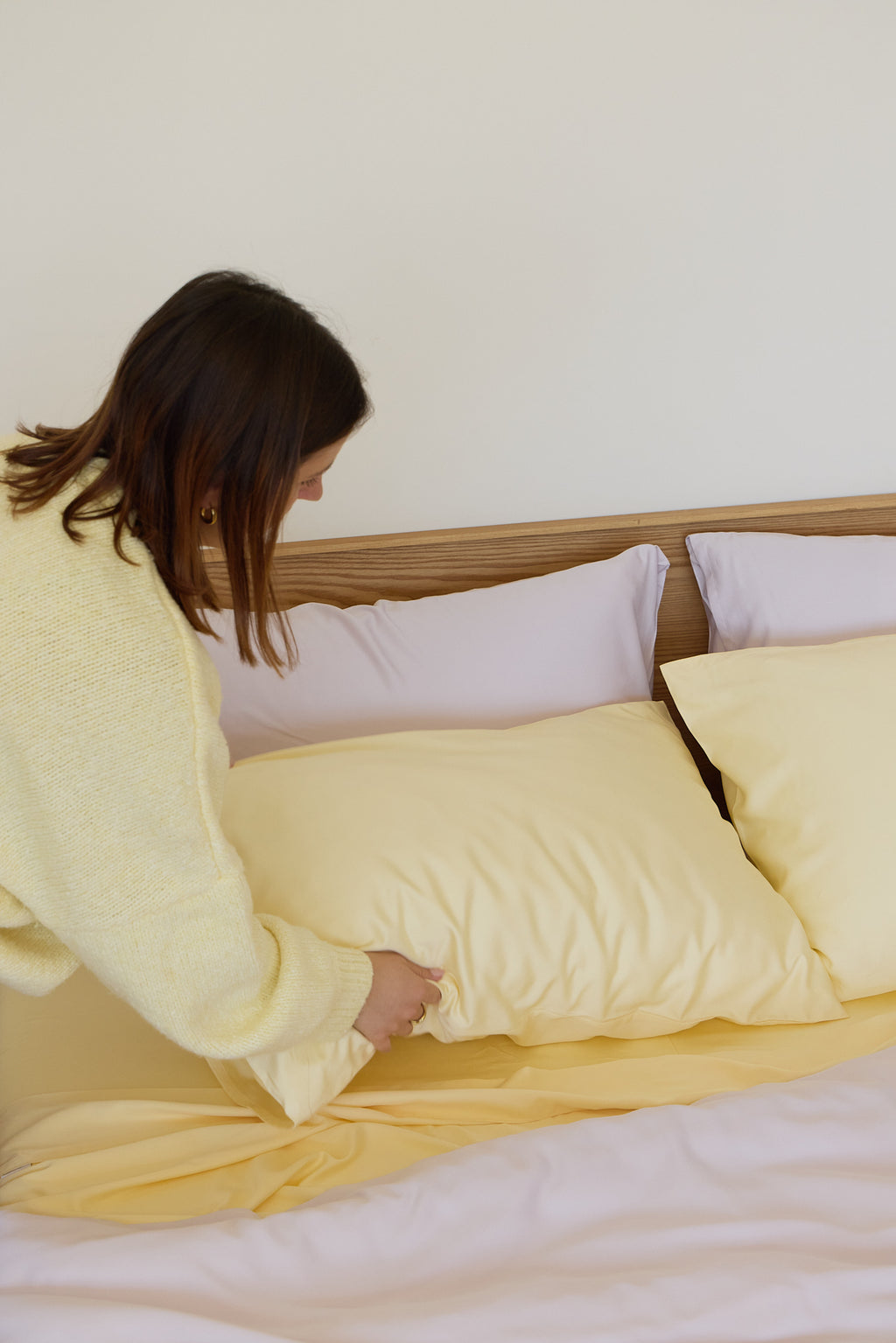 Butter Bamboo Sheet Set