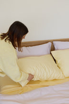 Butter Bamboo Sheet Set