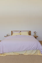 Butter Bamboo Sheet Set