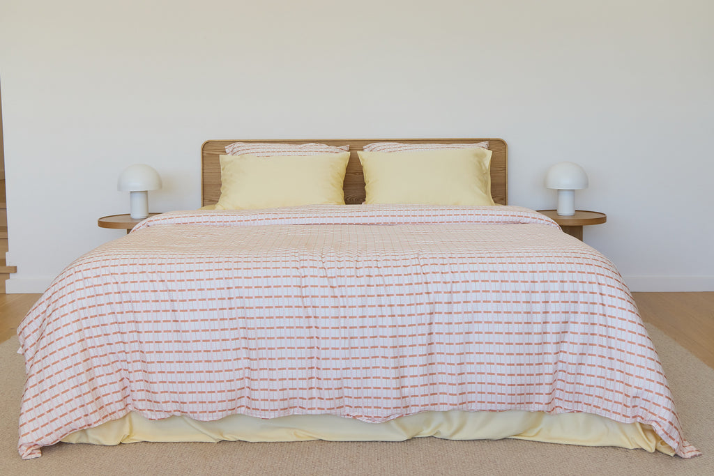 Butter Bamboo Sheet Set