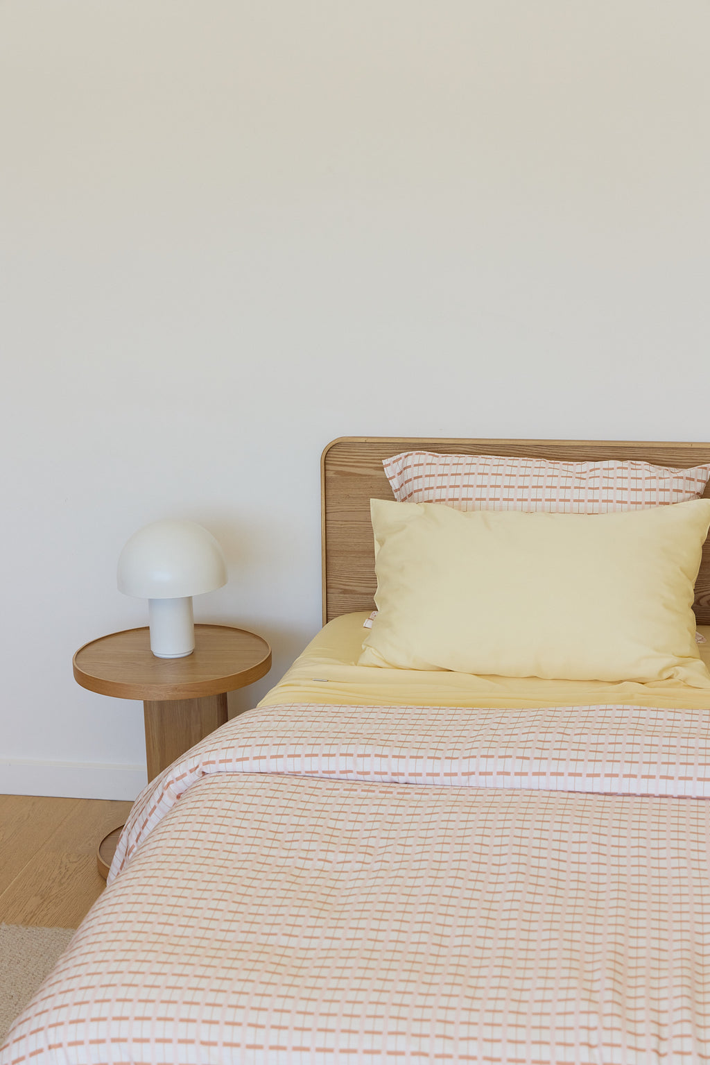 Butter Bamboo Sheet Set