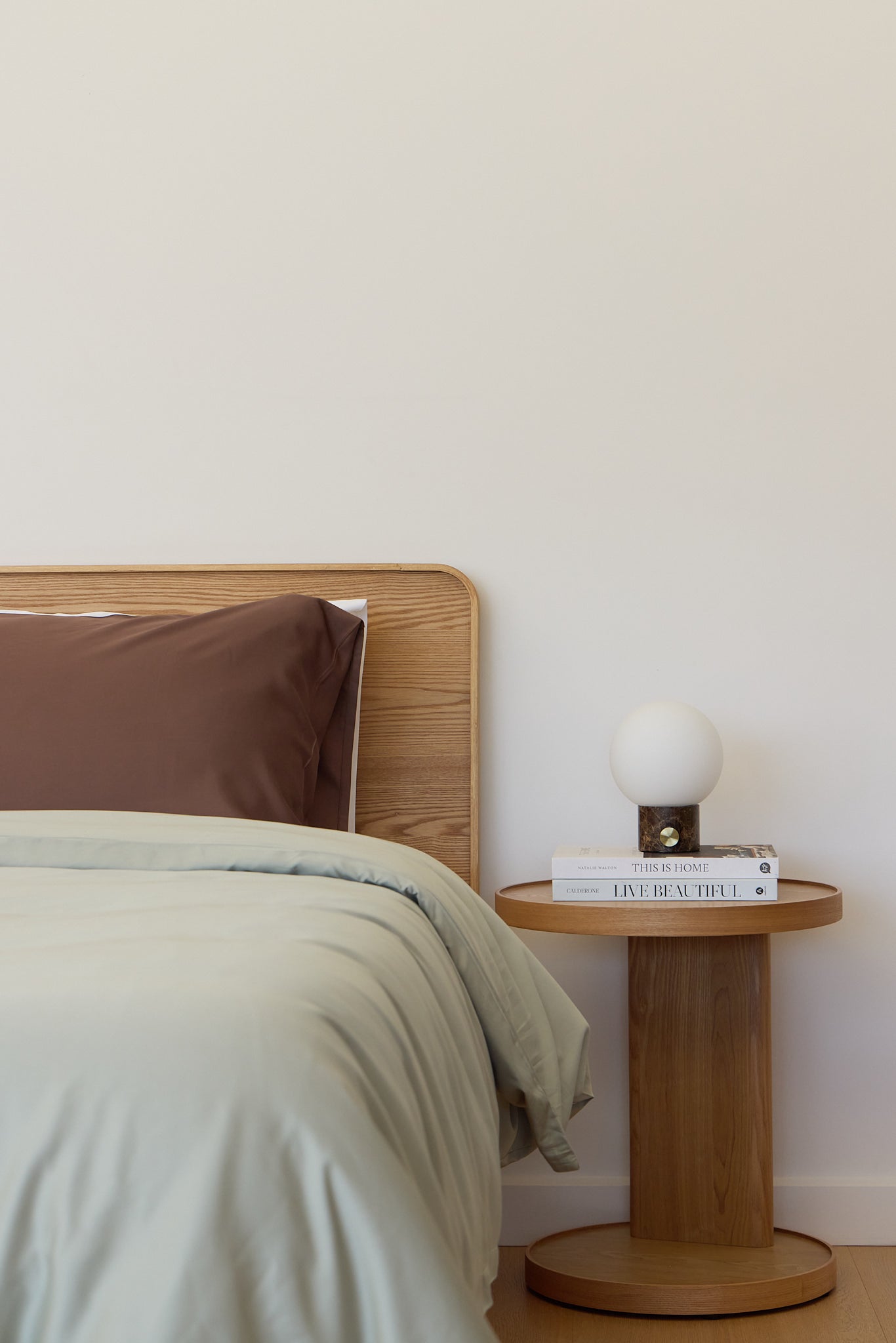 Chocolate Bamboo Pillowslip