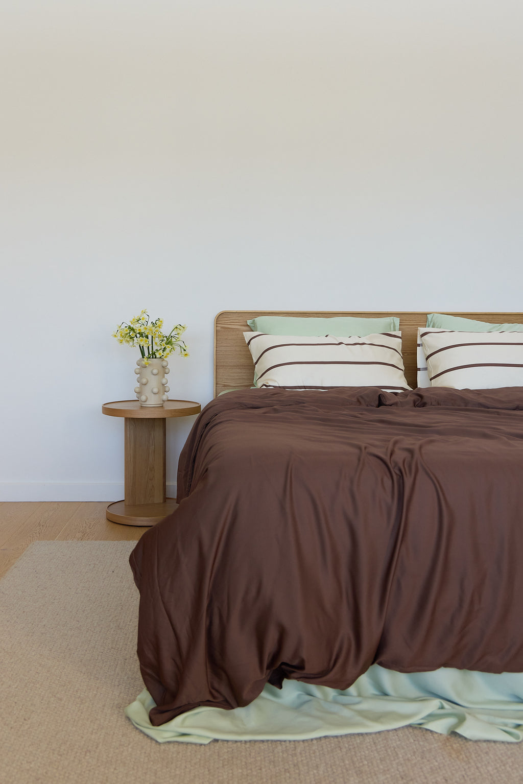 Mint Bamboo Sheet Set