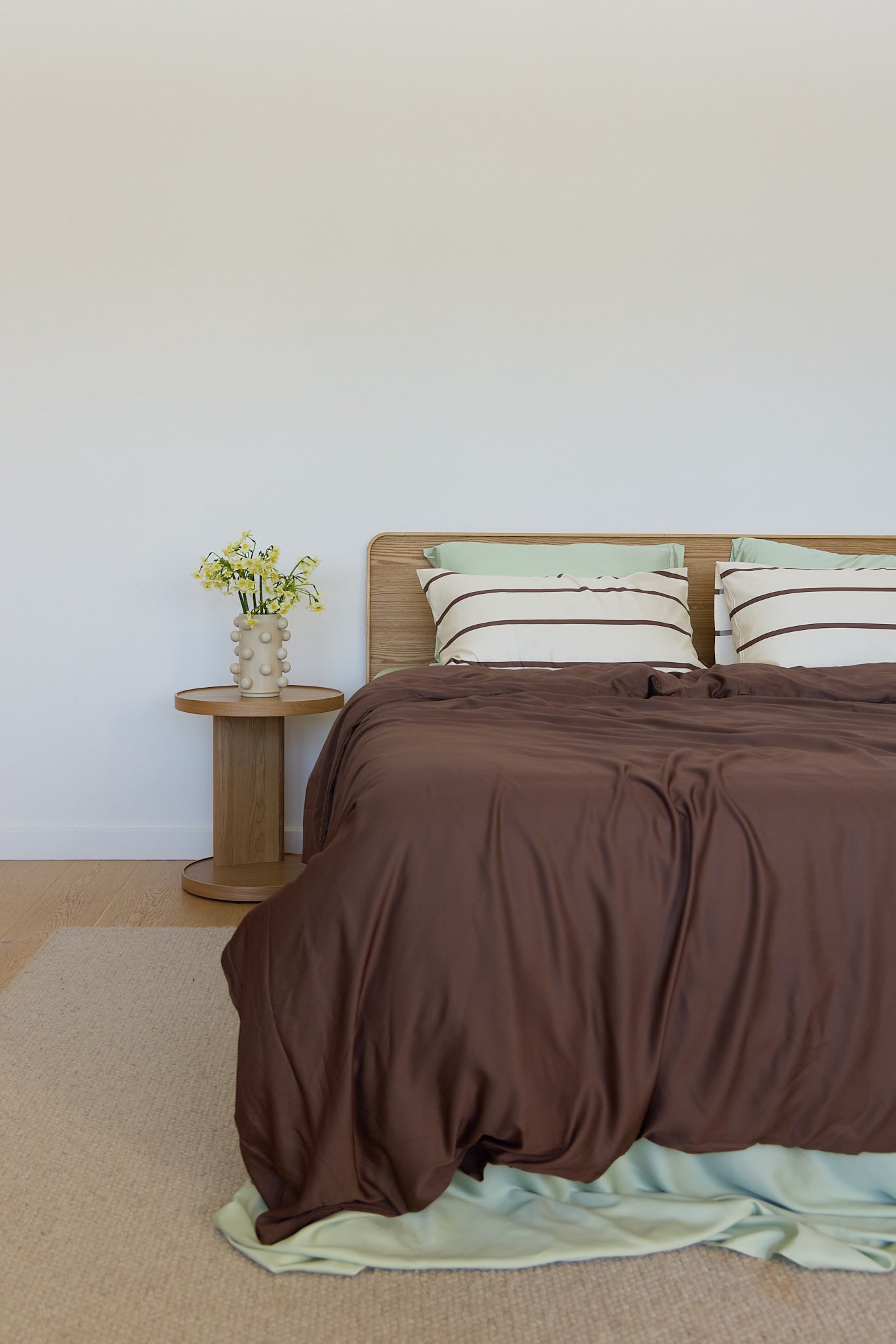 Mint Bamboo Sheet Set