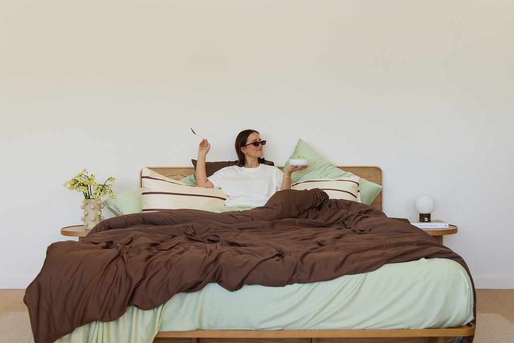 Mint Bamboo Sheet Set