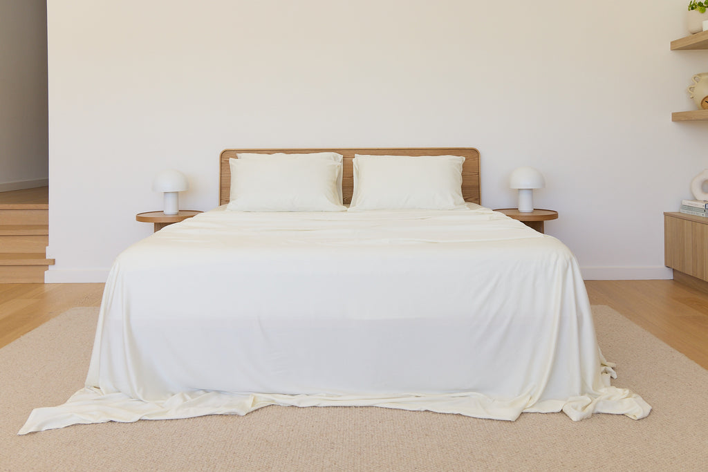 Cloud Bamboo Sheet Set