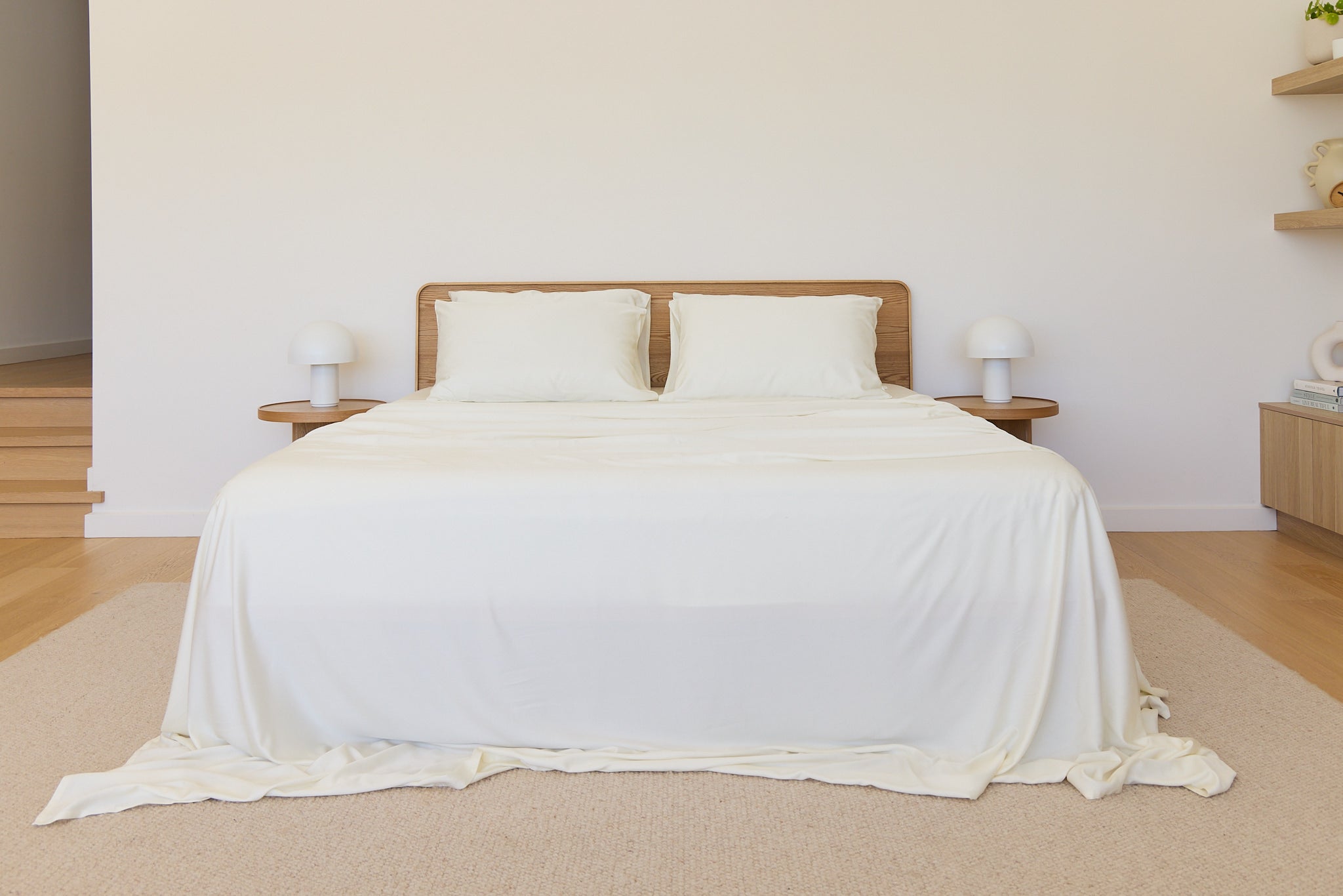 Cloud Bamboo Sheet Set