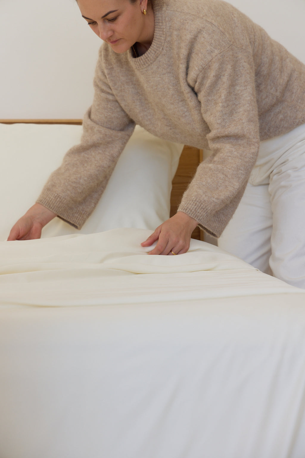 Cloud Bamboo Fitted Sheet Set