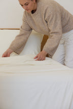 Cloud Bamboo Fitted Sheet Set