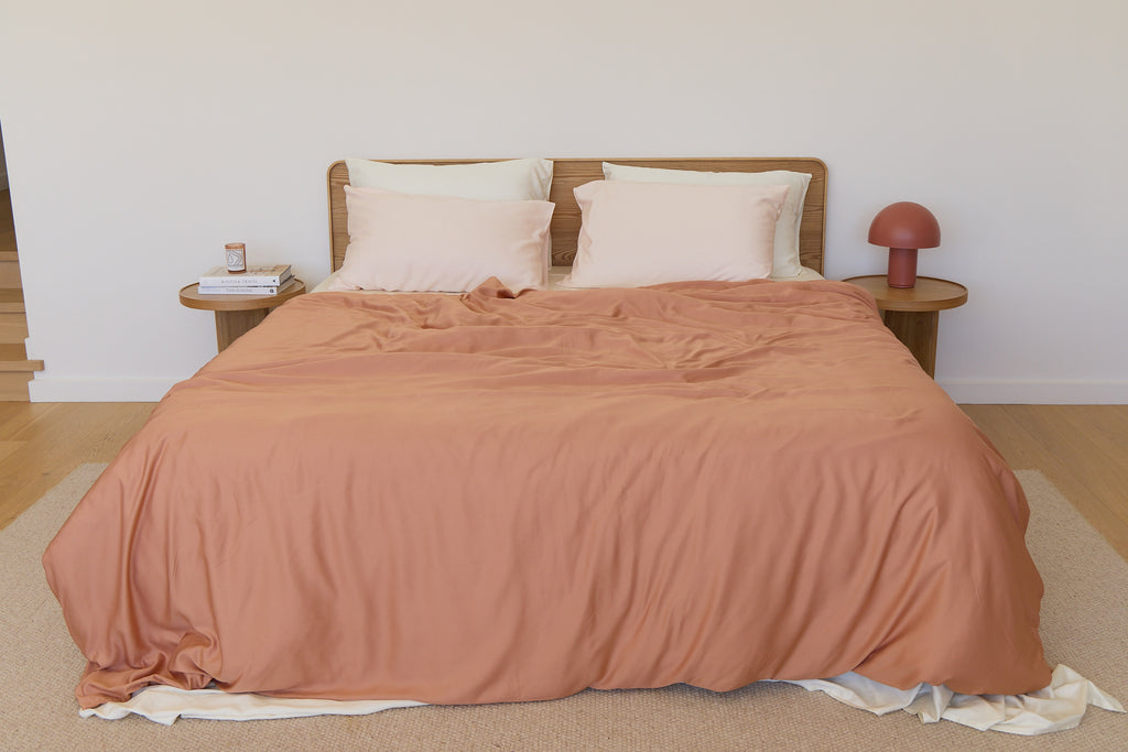 Maple Bamboo Quilt Cover