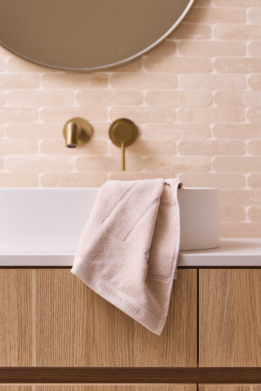 Roma Hand Towel Sand