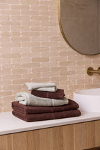 Roma Bath Towel Seafoam