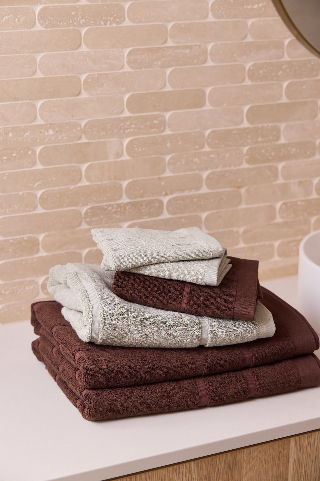 Roma Bath Sheet Cocoa