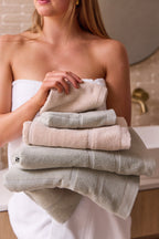 Roma Bath Sheet Seafoam