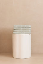 Roma Bath Towel Seafoam