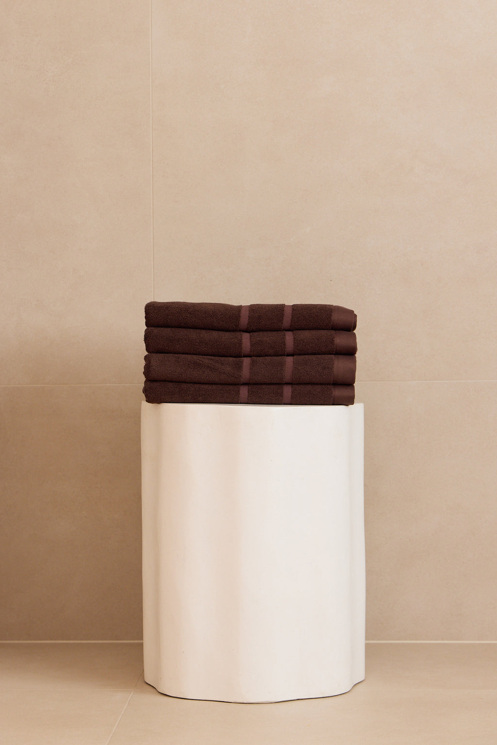 Roma Bath Sheet Cocoa