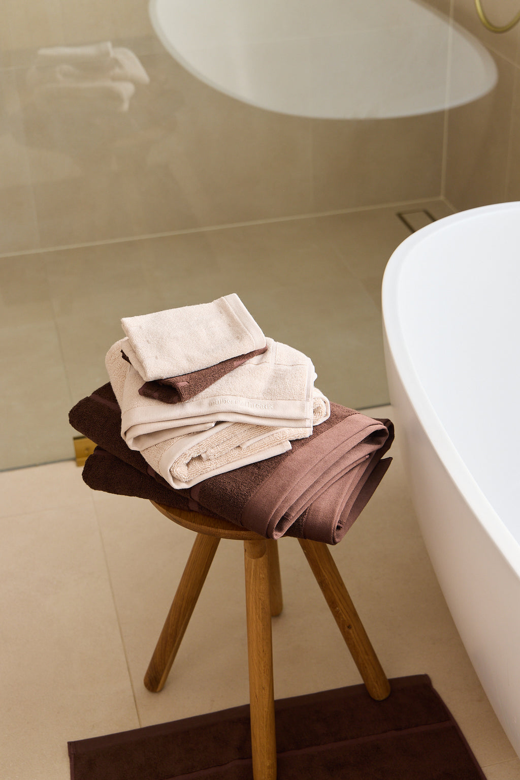 Roma Bath Towel Sand