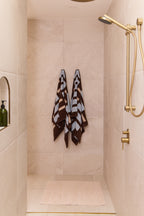 MT x MYC Bath Sheet Chocolate