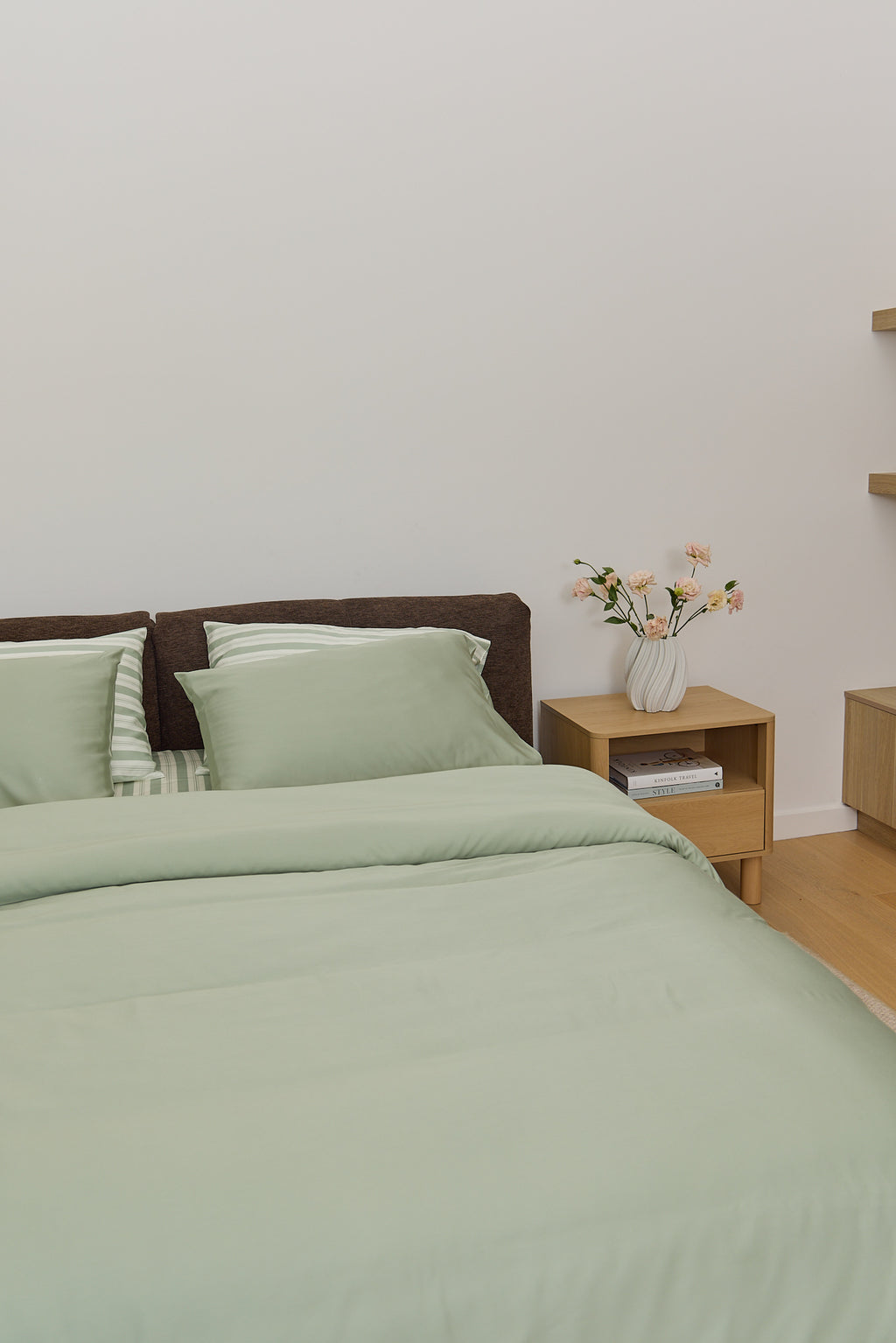 Pistachio Bamboo Quilt Cover