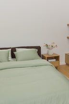 Pistachio Bamboo Quilt Cover