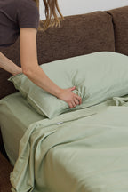 Pistachio Bamboo Sheet Set