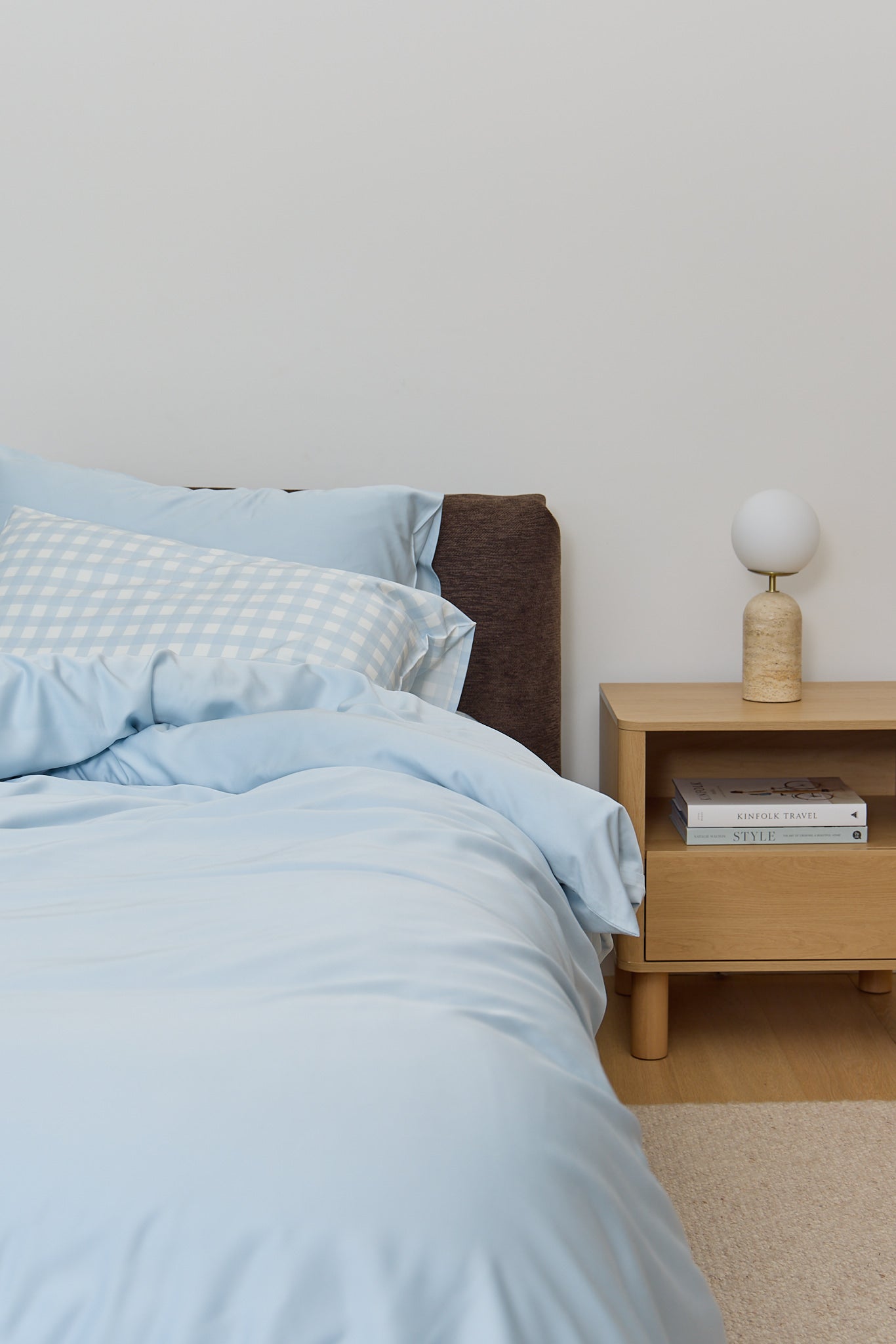 Sky Bamboo Quilt Cover