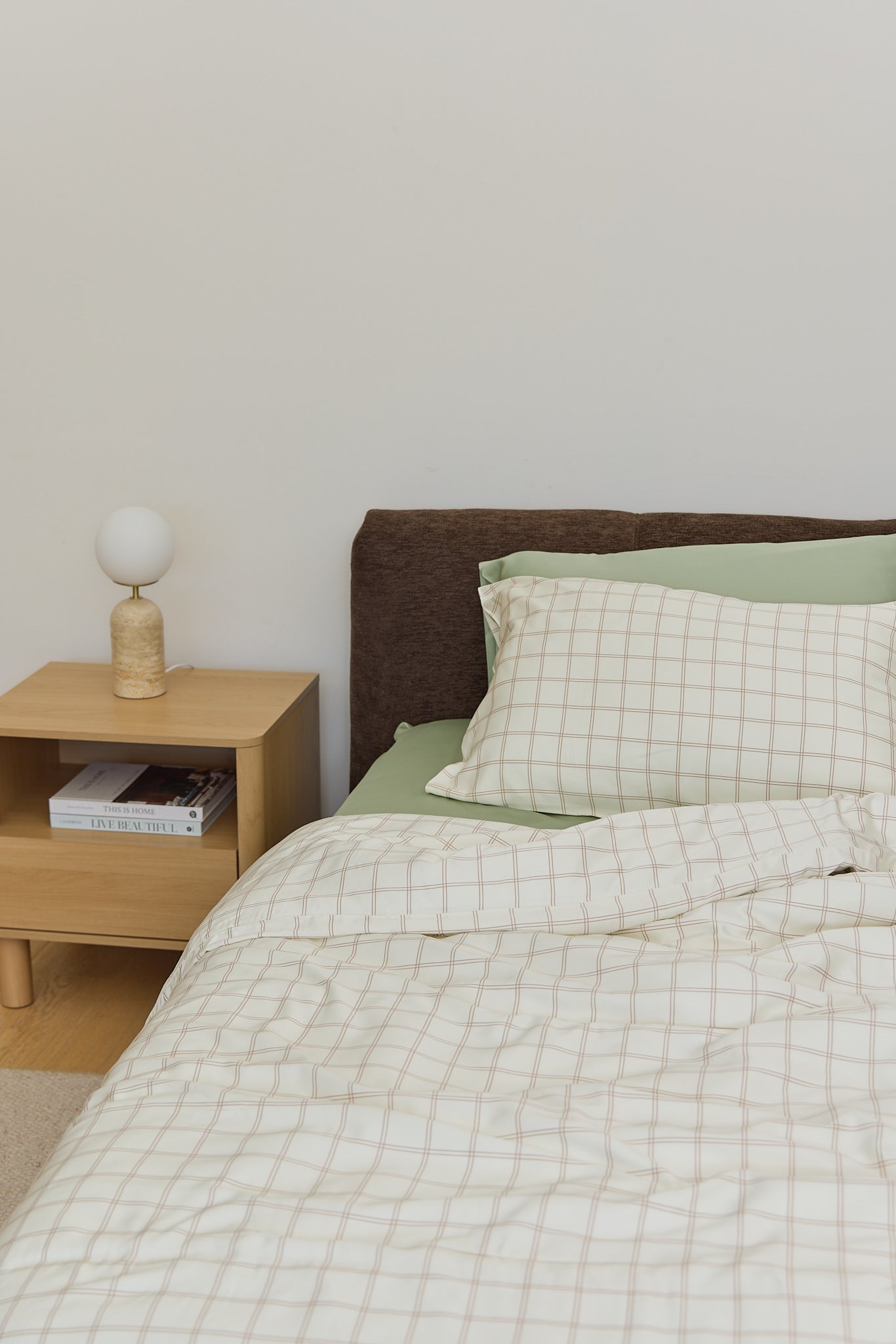 Pistachio Bamboo Sheet Set