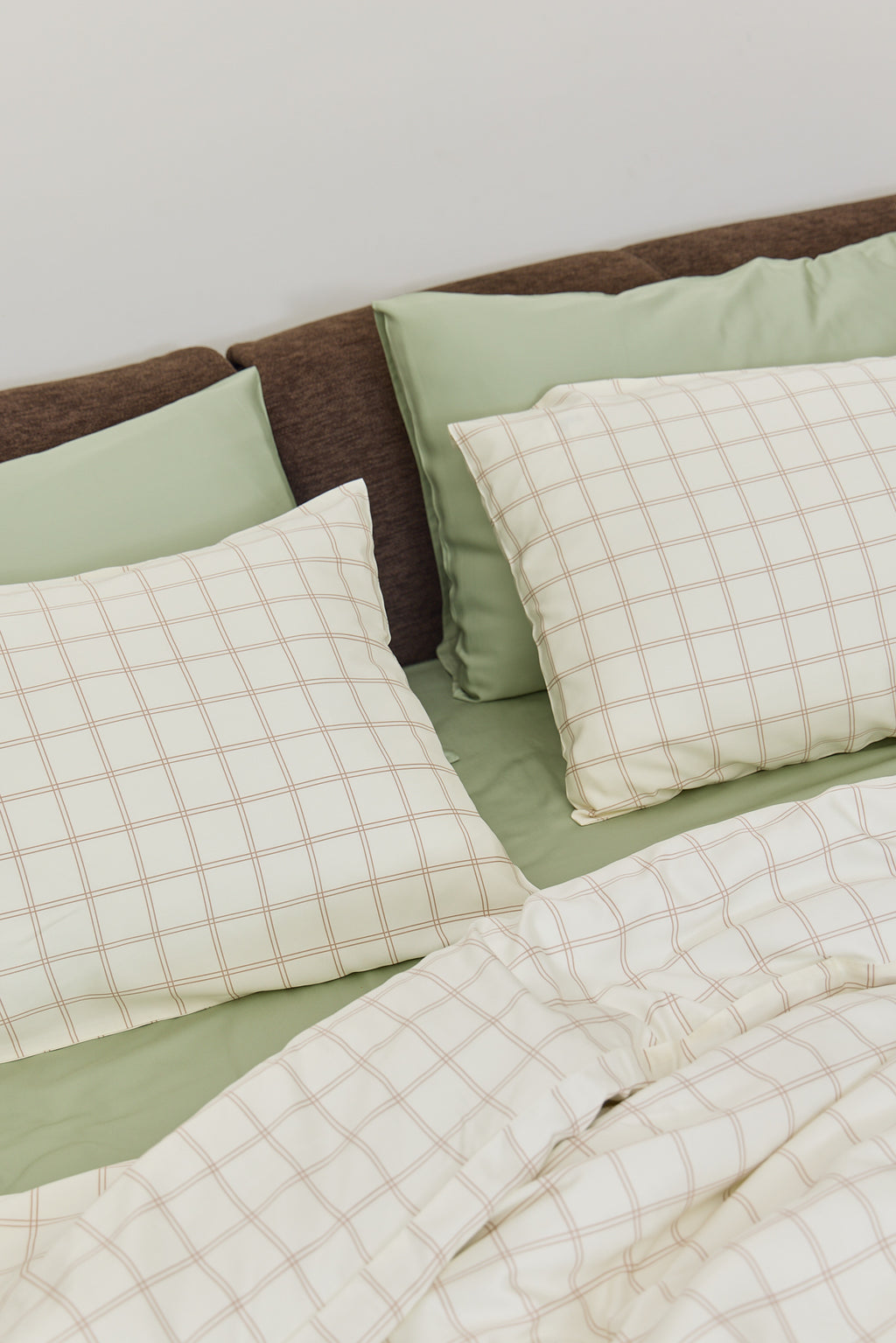 Pistachio Bamboo Fitted Sheet