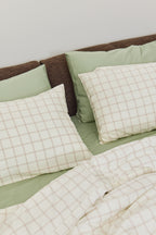 Pistachio Bamboo Fitted Sheet