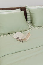 Pistachio Bamboo Quilt Cover