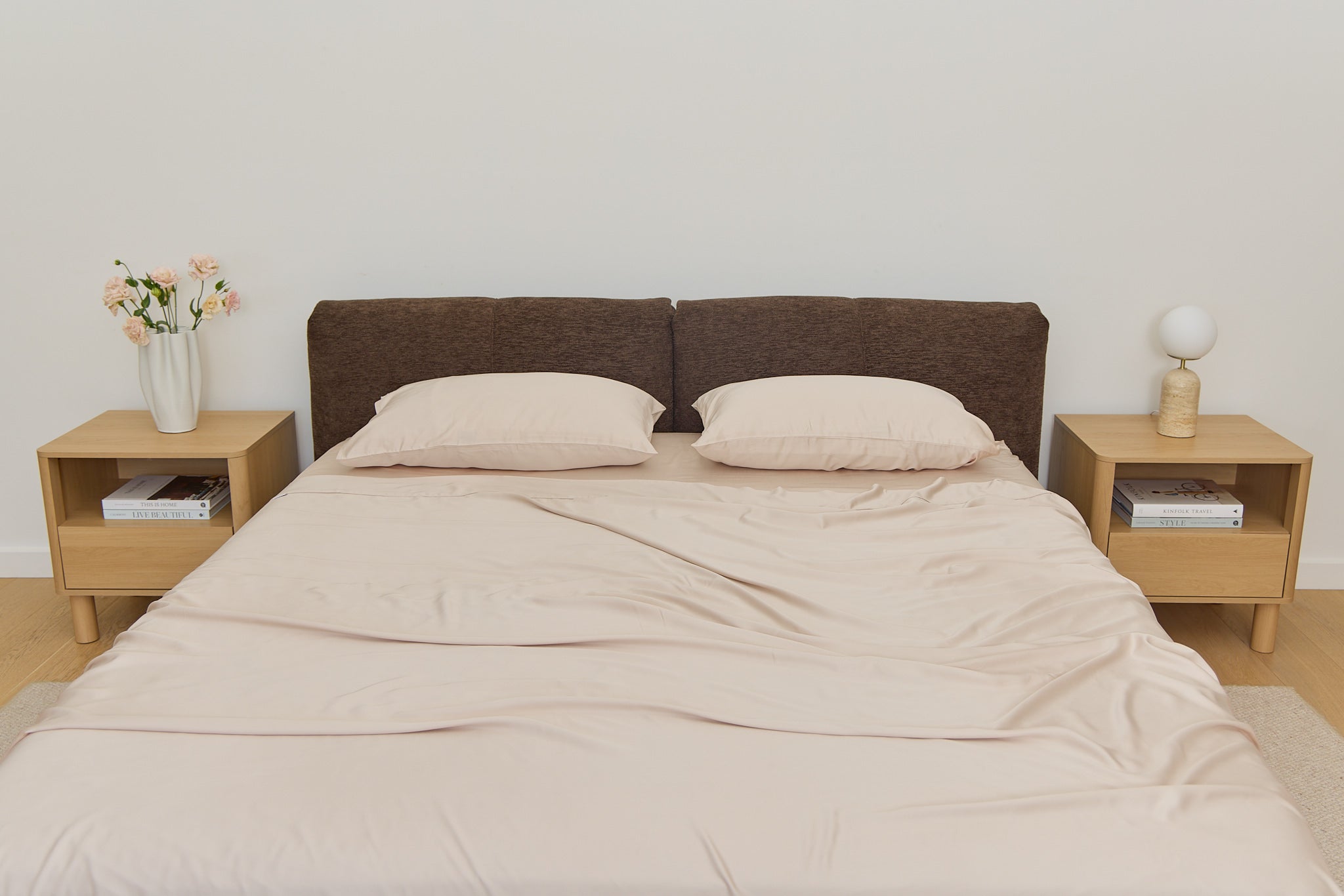 Shell Bamboo Sheet Set