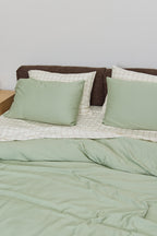 Pistachio Bamboo Quilt Cover