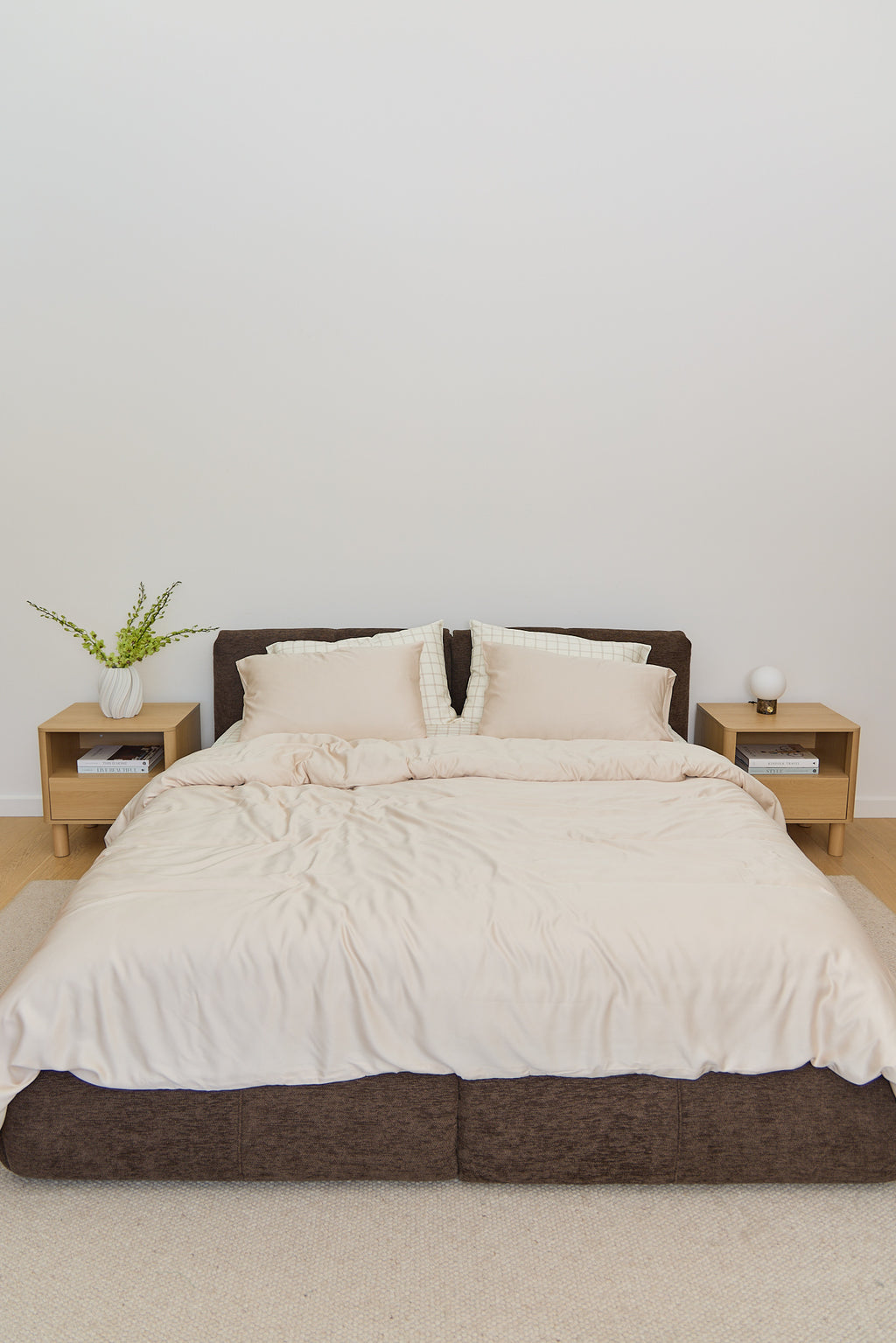 Shell Bamboo Quilt Cover