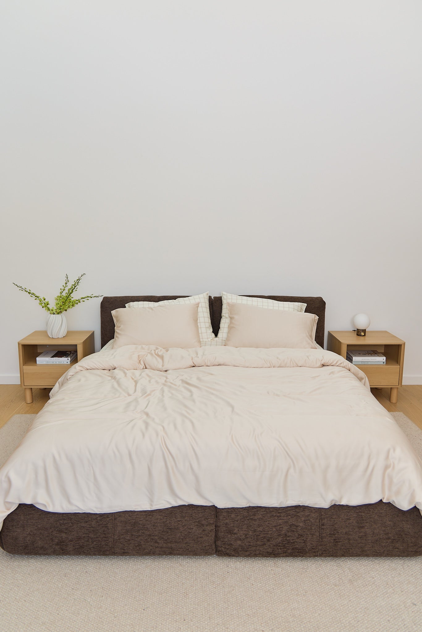 Shell Bamboo Quilt Cover