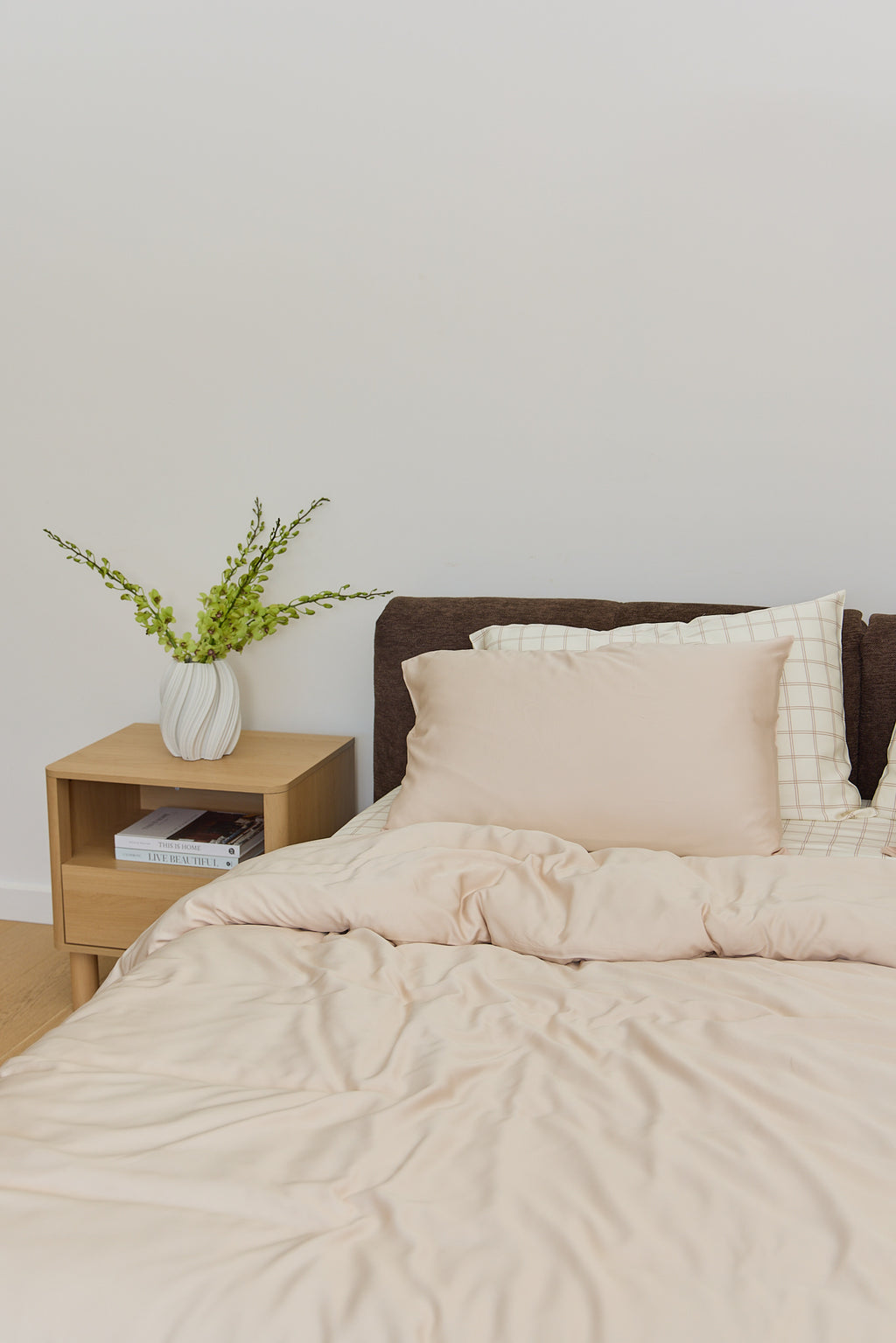 Shell Bamboo Quilt Cover