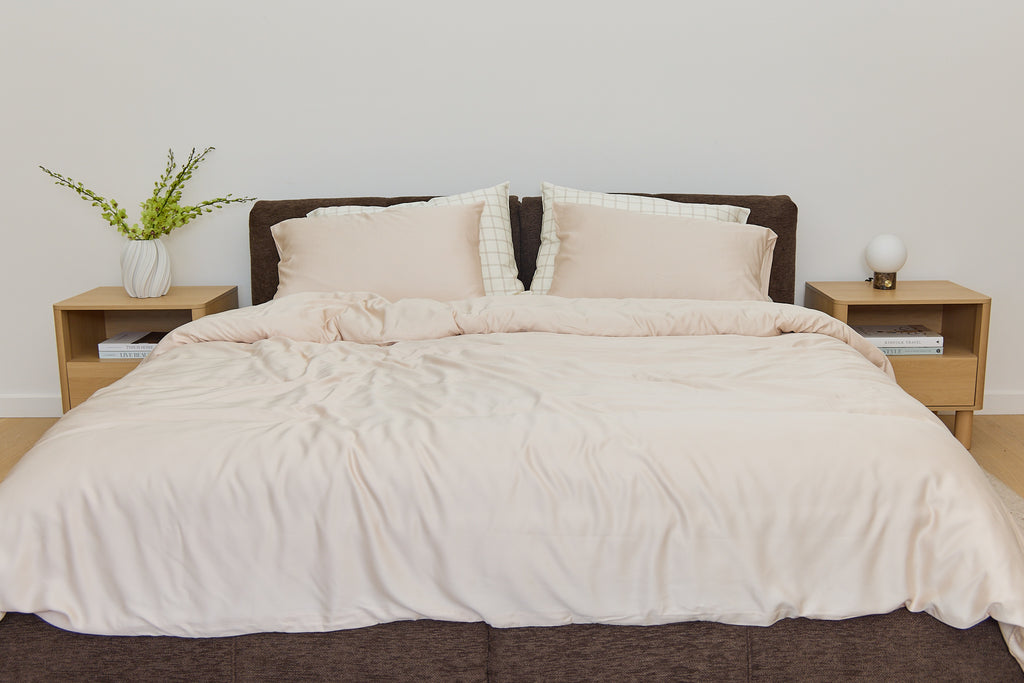 Shell Bamboo Quilt Cover