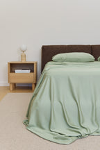 Pistachio Bamboo Fitted Sheet