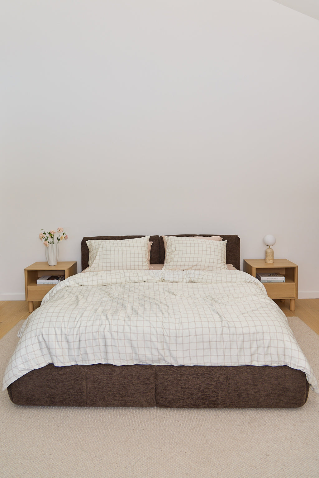 Shell Bamboo Sheet Set