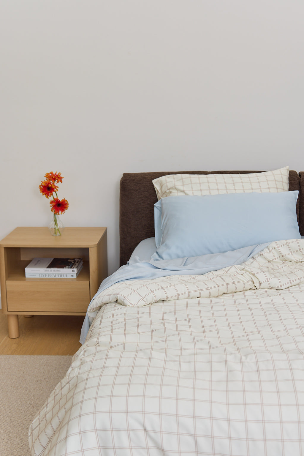 Sky Bamboo Sheet Set