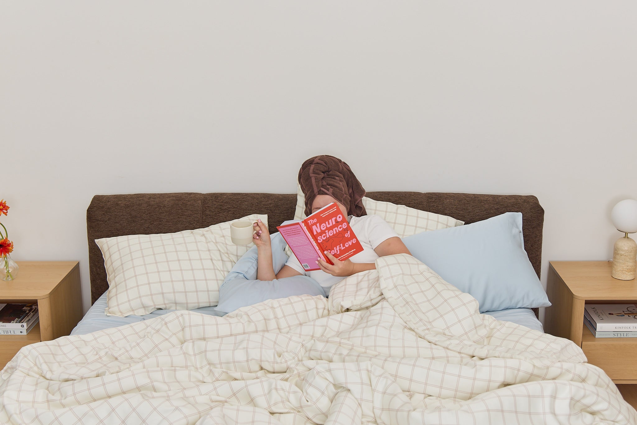 Sky Bamboo Fitted Sheet