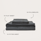 Midnight Bamboo Sheet Set